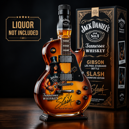 WhiskyGuitaren™ – Unik whiskydispenser