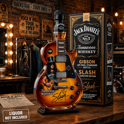 WhiskyGuitaren™ – Unik whiskydispenser