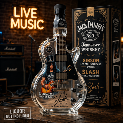 WhiskyGuitaren™ – Unik whiskydispenser