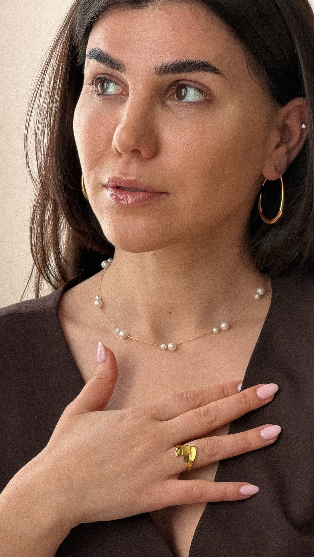 Noryn Atelier™ – Elara Hoops