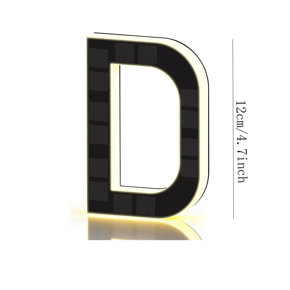 NordLys™ – Solcelledrevet LED-husnummer