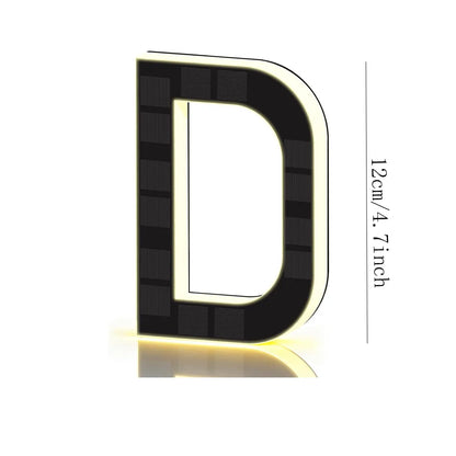 NordLys™ – Solcelledrevet LED-husnummer