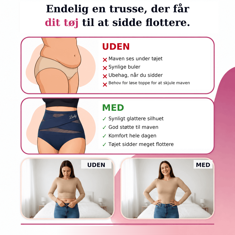 ShapeFit™ | Formende højtaljede trusser