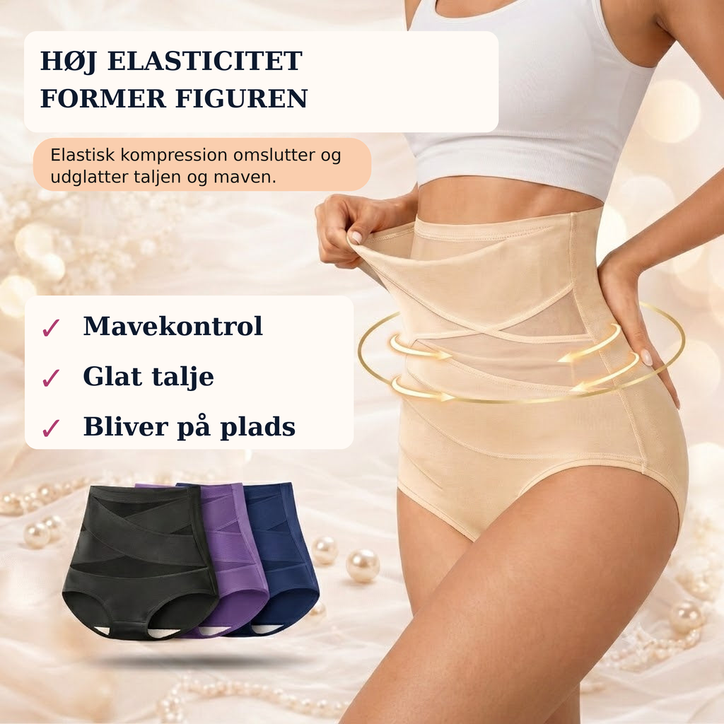 ShapeFit™ | Formende højtaljede trusser