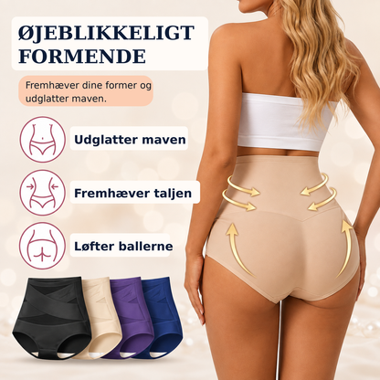 ShapeFit™ | Formende højtaljede trusser