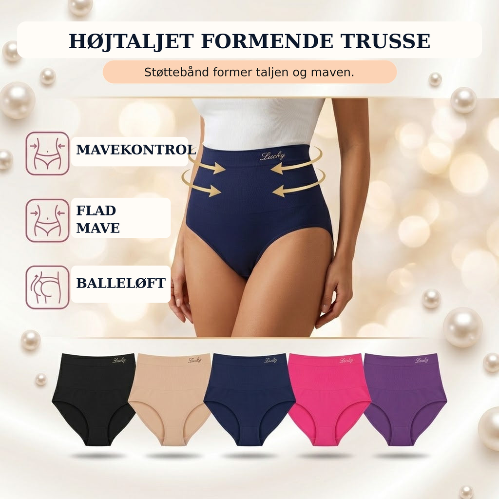 ShapeFit™ | Formende højtaljede trusser
