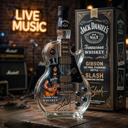WhiskyGuitaren™ – Unik whiskydispenser