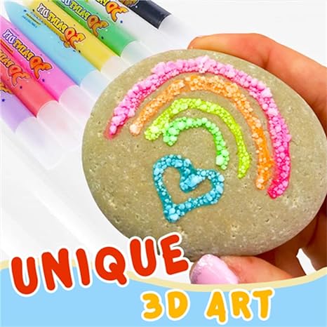BobleKunst™ – Farverige 3D-penne til kreativ leg