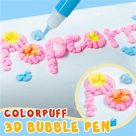 BobleKunst™ – Farverige 3D-penne til kreativ leg