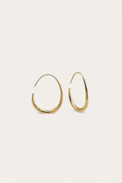 Noryn Atelier™ – Elara Hoops