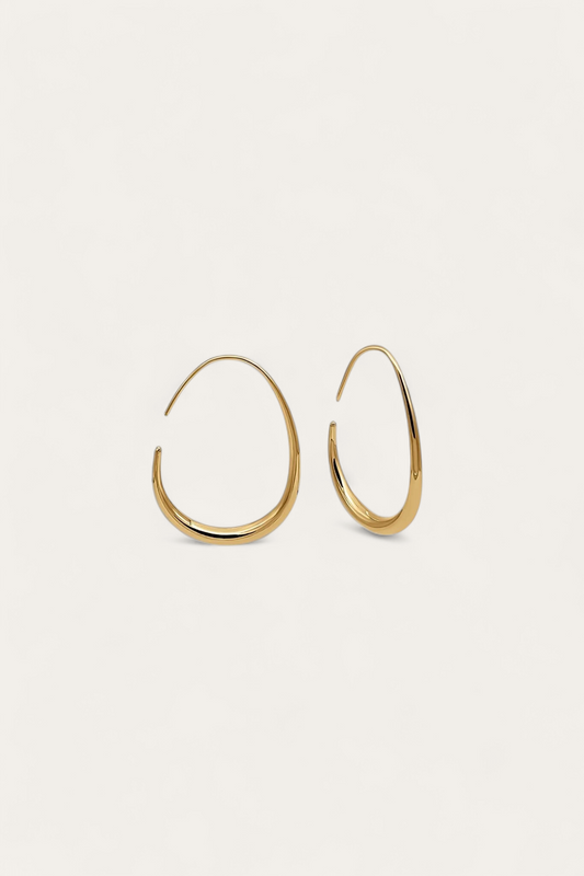Noryn Atelier™ – Elara Hoops