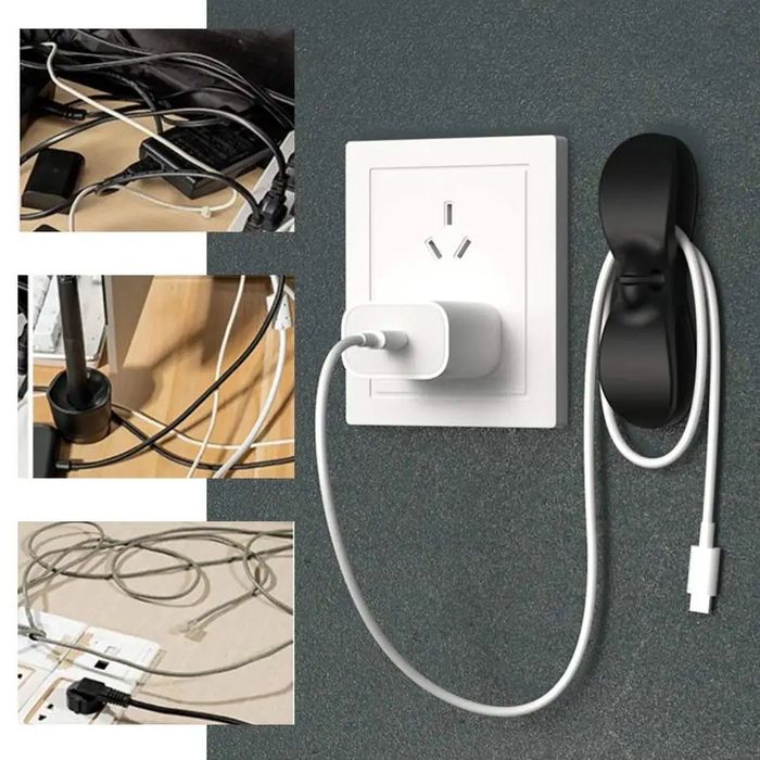 KabelFix™, Effektiv kabelholder🔌