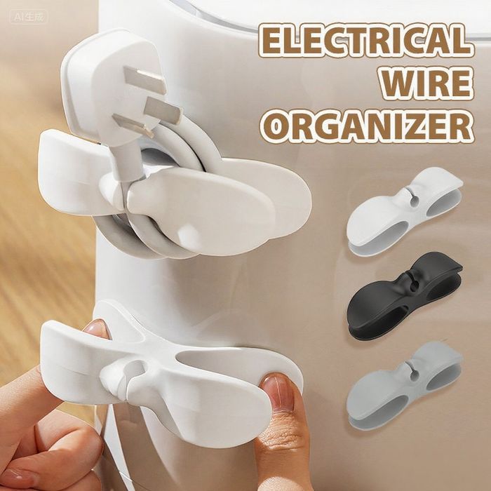 KabelFix™, Effektiv kabelholder🔌