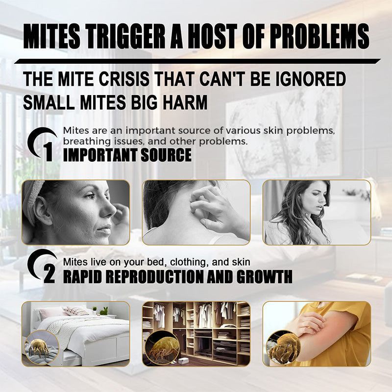 MiteControl™ – Naturlig Midebeskyttelse