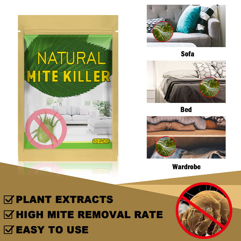 MiteControl™ – Naturlig Midebeskyttelse